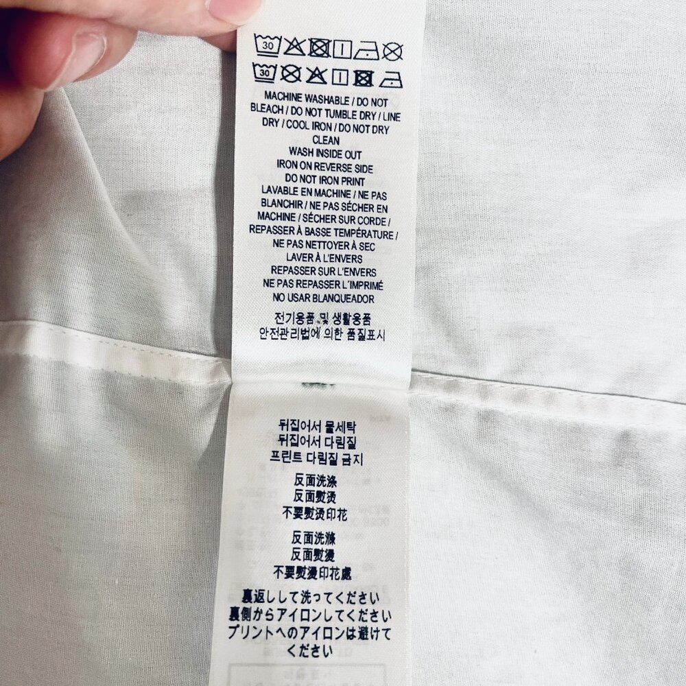 Burberry Men Dress shirt XXS white - Picture 7 of 9